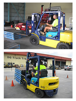 Sheffield fork lift training